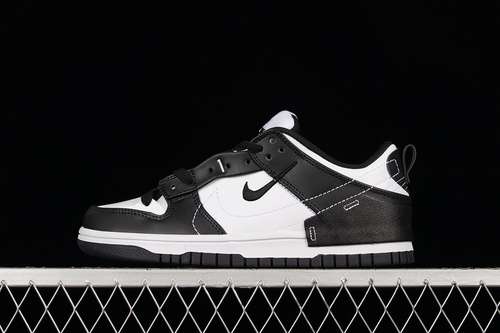 【300】[DV1491-002]-[DUNK LOW DISRUPT 2 &quot;DESERT BRONZE&quot;BLACK/WHITE]-[UNISEX:36-45]