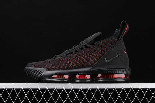 【320】[AO2595-002]-[LEBRON 16 FRESH BRED BLACK/UNIVERSITY RED]-[MAN:40-46]