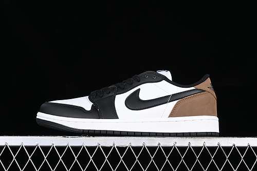 【260】[CZ0790-102]-[AIR JORDAN 1 LOW WHITE/BLACK/BROWN]-[WOMAN:36-39]-[MAN:40-46]