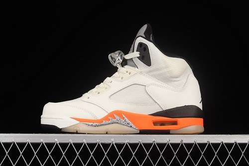 【380】[DC1060-100]-[AIR JORDAN 5 RETRO SHATTERED BACKBOARD SAIL/ORANGE BLAZE/METALLIC SILVER/BLACK]