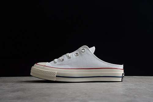 【220】[162058A]-[CHUCK TAYLOR ALL-STAR LOW WHITE/RED/EGRET]-[WOMAN:35-39]-[MAN:40-44]