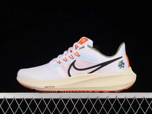 【280】[DX6050-101]-[AIR ZOOM PEGASUS 39 NEXT NATURE GS WHITE/BLACK/COCONUT MILK]-[UNISEX:36-45]