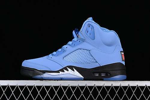 【400】[DV1310-401]-[AIR JORDAN 5 UNIVERSITY BLUE/BLACK/WHITE]-[WOMAN:36-39]-[MAN:40-47.5]