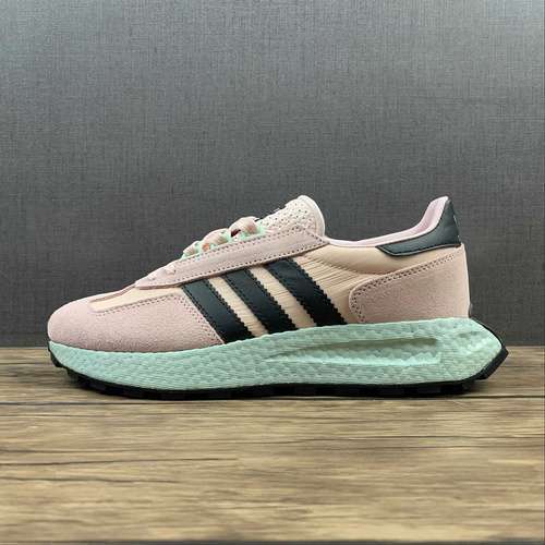 【250】[H03078]-[RETROPY E5 SHOES PINK/BLACK/GREEN]-[WOMAN:36-40]