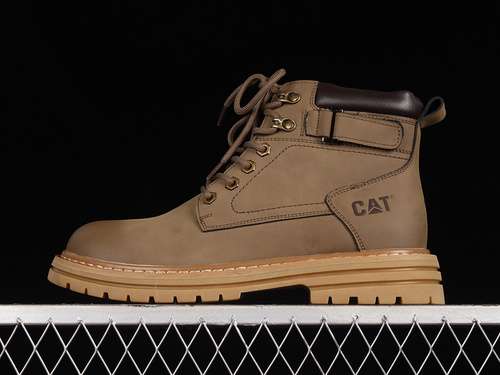 【400】[P722616-6]-[CAT FOOTWEAR 2022SS YELLOW/DARK BROWN/BLACK]-[MAN:38-44]