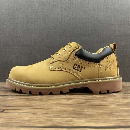 【320】[CAT CASUAL SHOES BROWN/BROWN/DARK BROWN]-[MAN:39-44]