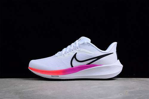 【280】[DH4071-991]-[AIR ZOOM PEGASUS 39 WHITE/BLACK/ORANGE/PURPLE]-[MAN:40-45]