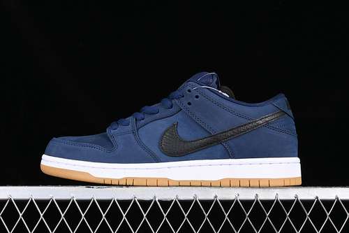 【370】[CW7463-401]-[DUNK LOW PRO ISO SB MIDNIGHT NAVY/WHITE/GUM]-[MAN:40-47.5]