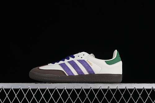 【270】[ID8349]-[ORIGINALS SAMBA OG WHITE/GREY/BROWN/PURPLE/GREEN]-[WOMAN:35-39]-[MAN:40-45]