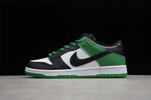 【400】[BQ6817-302]-[DUNK LOW PRO SB CLASSIC GREEN/WHITE/CLASSIC GREEN/BLACK]-[UNSIEX:36-47]