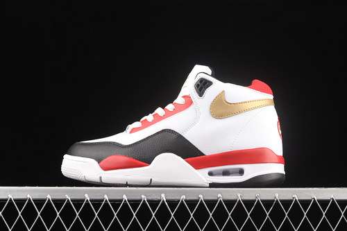 【320】[DD8493-169]-[AIR FLIGHT LEGACY WHITE/RED/BLACK/GOLD]-[WOMAN:36-39]-[MAN:40-45]