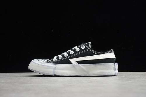 【260】[S0012B]-[SMFK CHUCK TAYLOR ALL-STAR LOW BLACK/BLACK/WHITE]-[WOMAN:35-39]