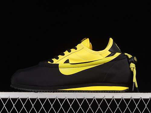 【360】[DZ3239-001]-[CLOT X CORTEZ BRUCE LEE BLACK/VARSITY MAIZE/BLACK]-[MAN:40-45]