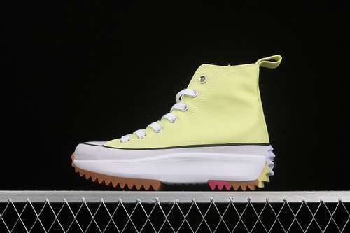 【250】[571112C]-[KEITH HATDING RUN STAR HIKE HIGH LIGHT ZITRON/LIGHT ZITRON/WHITE]-[WOMAN:35-40]