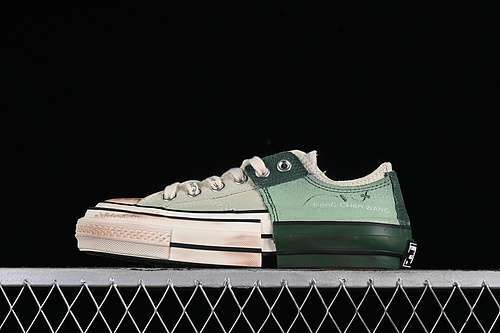 【290】[A07636C]-[FENG CHEN WANG CONVERSE CHUCK 70 LOW NATURAL IVORY/MYRTLE/EGRET]-[UNISEX:35-44]