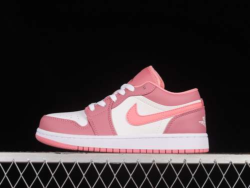 【260】[553560-616]-[AIR JORDAN 1 LOW WHITE/RED/PINK]-[WOMAN:36-40]