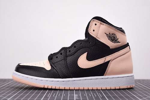 【600】[575441-081]-[AIR JORDAN 1 RETRO HIGH GS BLACK/CRIMSON TINT-WHITE]-[WOMAN:36-40]