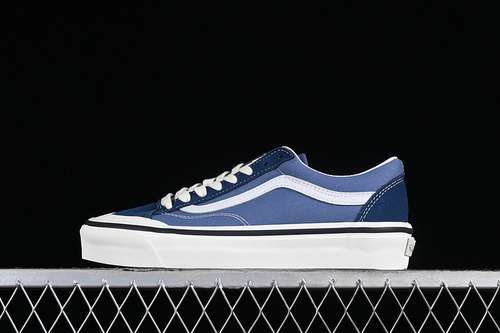 【230】[VN000MT6DDN]-[VANS OLD SKOOL REISSUE 136 WHITE/BLUE]-[WOMAN:35-39]-[MAN:40-44]