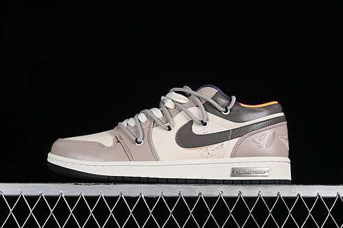 【380】[DQ8421-001]-[AIR JORDAN 1 LOW BLACK/WHITE ONYX/WHITE/SAIL]-[WOMAN:35-39]-[MAN:40-47.5]