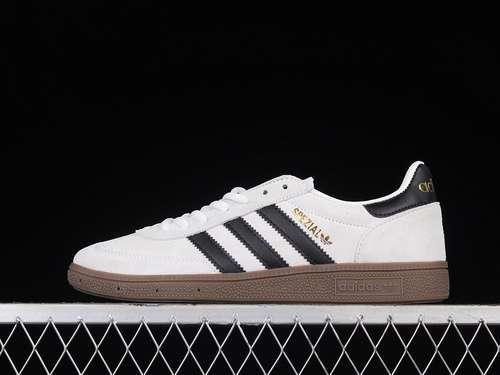 【280】[BD7631]-[HANDBALL SPEZIAL SHOES CLOUD WHITE/CORE BLACK/GOLD]-[MAN:39-45]