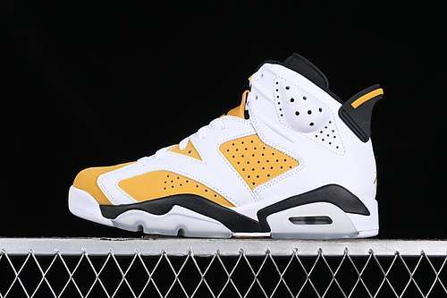 【530】[CT8529-170]-[AIR JORDAN 6 RETRO YELLOW OCHRE WHITE/BACK/YELLOW]-[MAN:40-47.5]