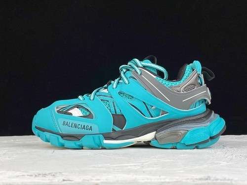 【580】[GET BA*LEN*CIAGA TRACK 2.0 SNEAKER BLUE/DARK GRAY]-[WOMAN:35-39]-[MAN:40-45]