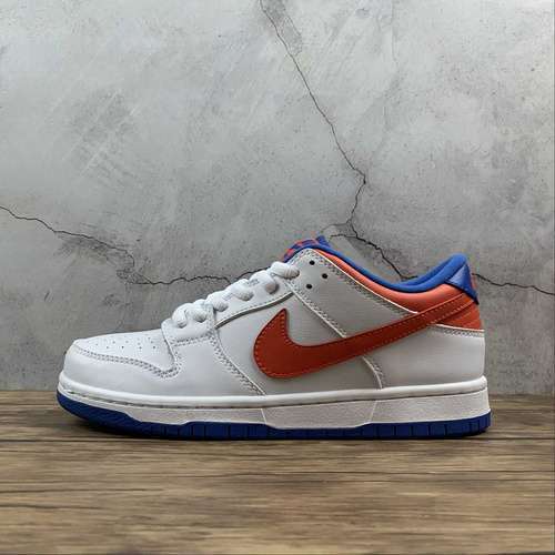 【320】[304292-103]-[SB DUNK LOW PRO WHITE/ROYAL BLUE/RED]-[WOMAN:36-39]-[MAN:40-45]