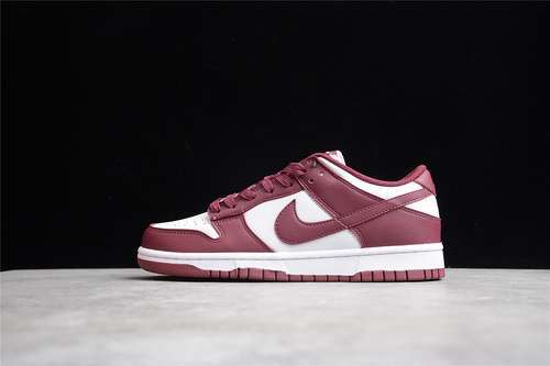 【400】[DD1503-108]-[SB DUNK LOW DARK BEETROOT SAIL/DARK BEETROOT/CASHMERE]-[UNISEX:36-47.5]