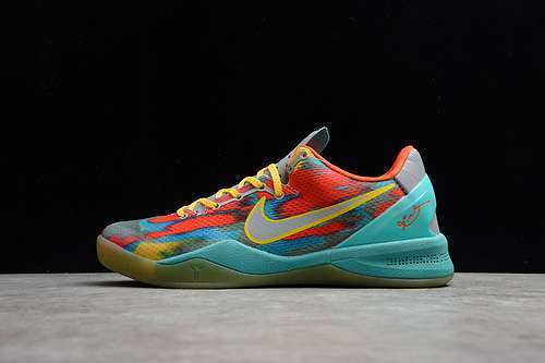 【360】[555286-002]-[KOBE 8 SYSTEM GC VENICE BEACH BLUE/MULTI-COLOR]-[MAN:40-46]
