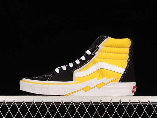 【300】[VN0A5JIVA05]-[SK8-HI BOLT YELLOW/BLACK/WHITE]-[WOMAN:35-39]-[MAN:40-44]