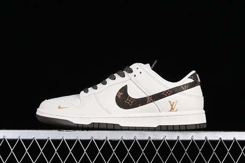【270】[XD1688-017]-[SB Dunk Low L*V WHITE/BROWN]-[WOMAN:36-39]-[MAN:40-45]