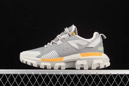 【450】[P723619]-[CAT DONGWU LOW BEIGE/LIGHT GREY/ORANGE]-[MAN:39-44]