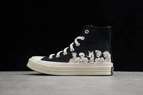【260】[169082C]-[SCOOBY DOO X CHUCK TAYLOR ALL-STAR 70S HIGH BLACK/EGRET/BLACK]-[UNISEX:35-44]