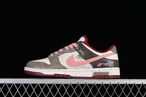 【380】[DD1391-601]-[DUNK SB LOW RETRO PINK/BROWN/GREY]-[WOMAN:35.5-39]-[MAN:40-46]