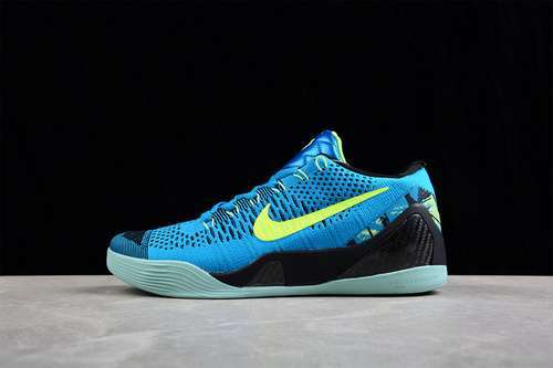 【360】[630847-400]-[KOBE 9 LOW PERSPECTIVE NEON TURQUOISE/VOLT]-[MAN:40-46]