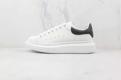 【480】[ALE*XANDER MCQUEEN WHITE/WHITE/BLACK]-[WOMAN:34-39]-[MAN:40-45]