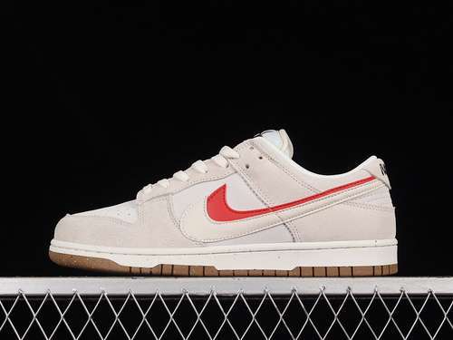 【270】[DO9457-100]-[SB DUNK LOW 85 GREY/RED/WHITE]-[WOMAN:36-39]-[MAN:40-45]