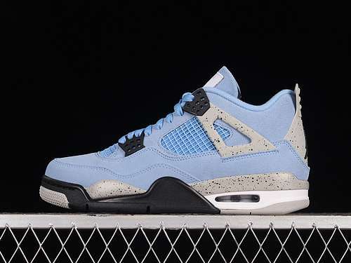 【600】[CT8527-400]-[AIR JORDAN 4 RETRO UNIVERSITY BLUE/TECH GREY/WHITE/BLACK]-[MAN:41-46]