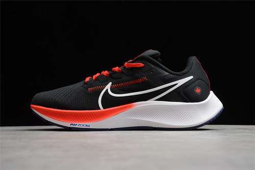 【280】[DH4243-001]-[AIR ZOOM PEGASUS 38 BLACK/RED/WHITE]-[WOMAN:36-39]-[MAN:40-45]