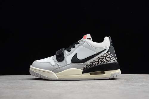 [84-82-93]-[CD9054-101]-[AIR JORDAN LEGACY 312 LOW SUMMIT WHITE/TECH GREY/BLACK/RED]