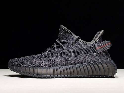 【650】[FU9006]-[OG YEEZY BOOST 350 V2 BLACK-NON REFLECTIVE BLACK/BLACK]-[UNISEX:36-48]
