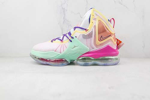 【390】[DH8460-900]-[LEBRON 19 EP VALENTINE&#x27;S DAY MULTI-COLOR/MULTI-COLOR]-[MAN:40-46]