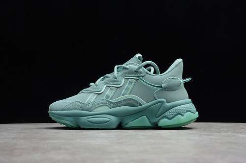 【260】[FZ1961]-[OZWEEGO SDHOES VAPOUR STEEL/BLUSH GREEN/CORE BLACK]-[WOMAN:36-39]-[MAN:40-45]