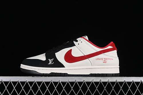 【360】[JH8035-931]-[SB DUNK LOW L*V OFF WHITE/BLACK/RED]-[WOMAN:36-39]-[MAN:40-45]