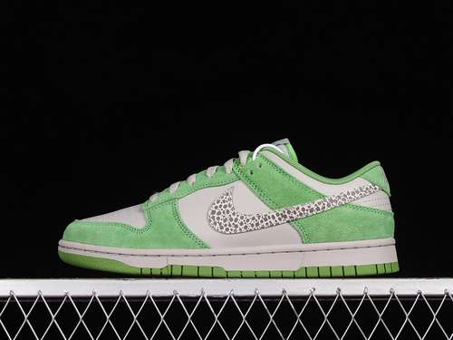 【330】[DR0156-300]-[DUNK LOW ASSAFARI SWOOSH CHLOROPHYLL/LIGHT IRON ORE-CAVE STONE]-[MAN:39-46]
