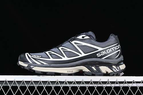 【400】[417170-31]-[SALOMON XT 6 FOR DSM BLACK/WHITE/GREY]-[WOMAN:36-39]-[MAN:40-45]