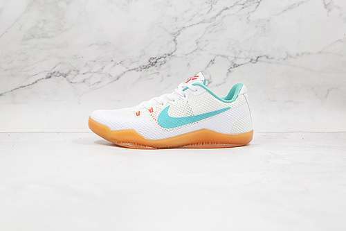 【340】[836184-103]-[KOBE 11 EP SUMMER WHITE/WASHED TEAL/BRIGHT CRIMSON]-[MAN:40-46]