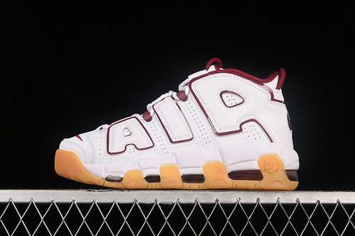 【340】[FJ2846-100]-[AIR MORE UPTEMPO 96 QS WHITE/RED]-[WOMAN:36-39]-[MAN:40-45]