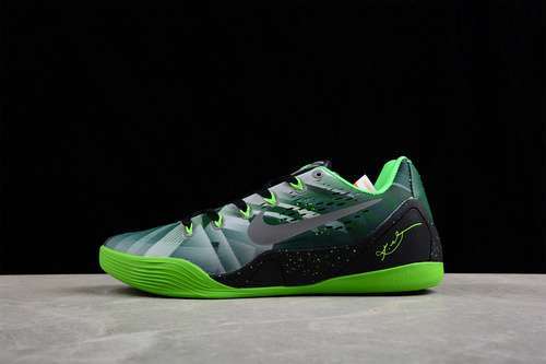 【360】[652908-303]-[KOBE 9 EM PRM GORGE GREEN/METALLIC SILVER-ELECTRIC GREEN]-[MAN:40-46]