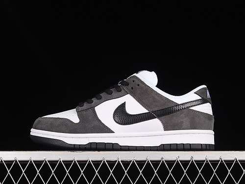 【340】[304292-506]-[SB DUNK LOW WHITE/BLACK/BROWN]-[MAN:39-45]
